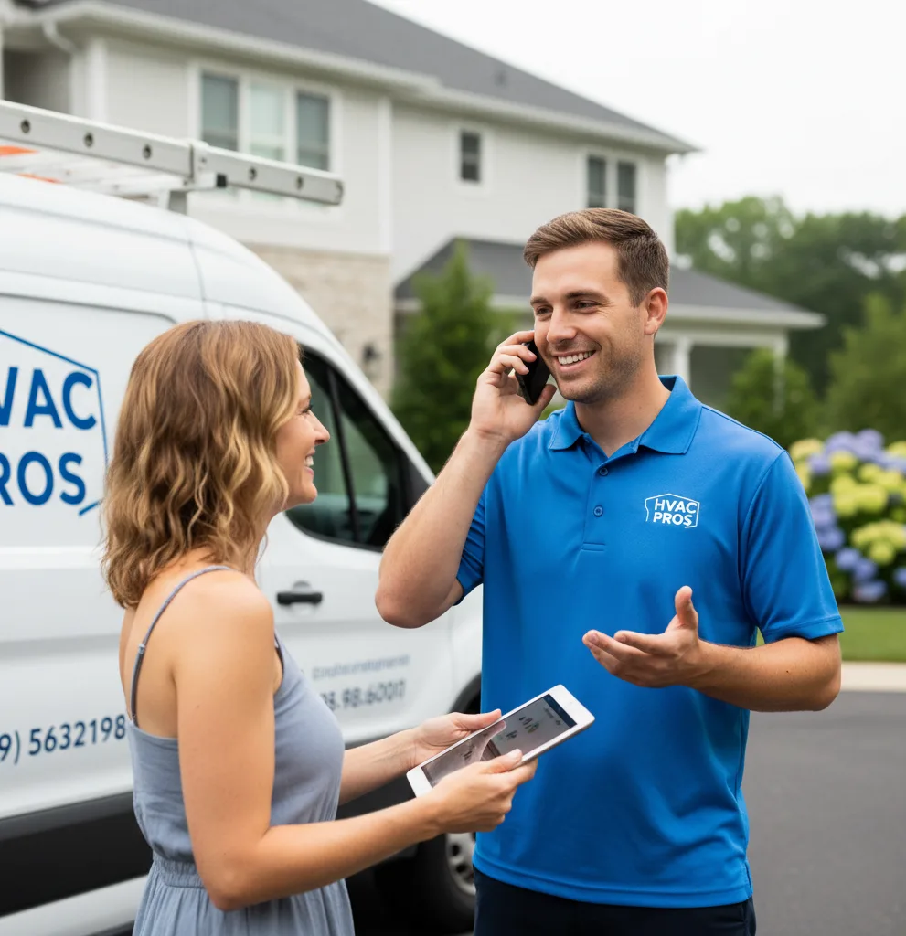 Cobra HVAC customer support in Lewis Center