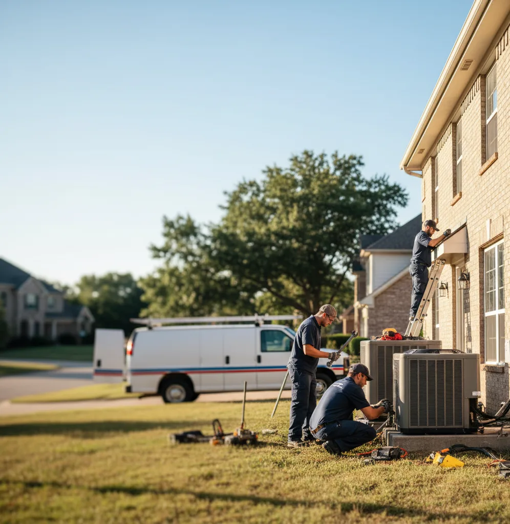 HVAC Repair in Lewis Center